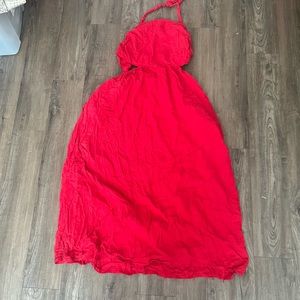 Red Sun Dress
